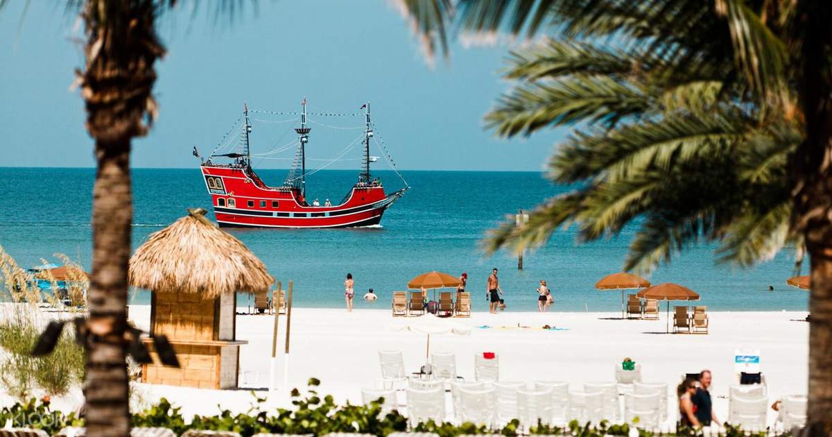 Clearwater Beach Day Trip with Options and Roundtrip Transportation